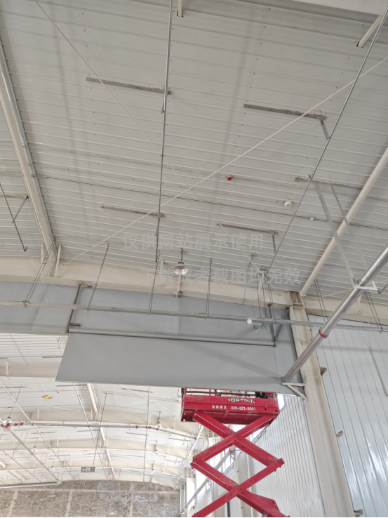 临洮县蔬菜厂房阿拉尔挡烟垂壁