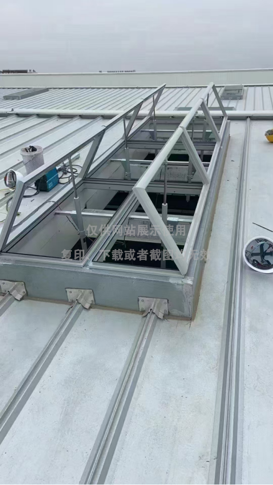 静宁苹果库阿拉尔排烟天窗