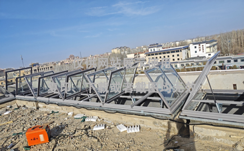 敦煌博物馆阿拉尔排烟天窗