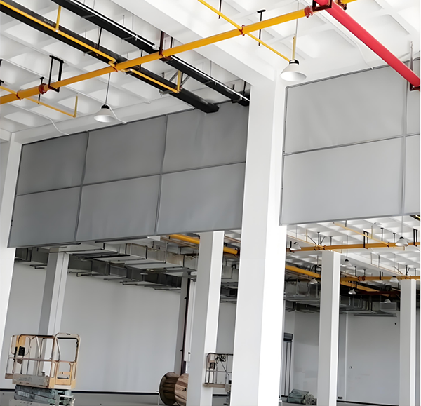 防火布阿拉尔挡烟垂壁