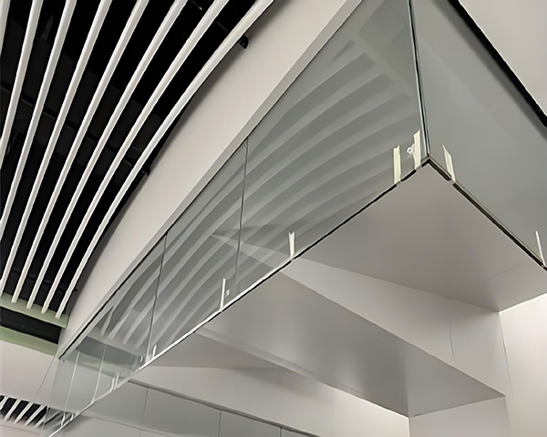 阿拉尔玻璃阿拉尔挡烟垂壁