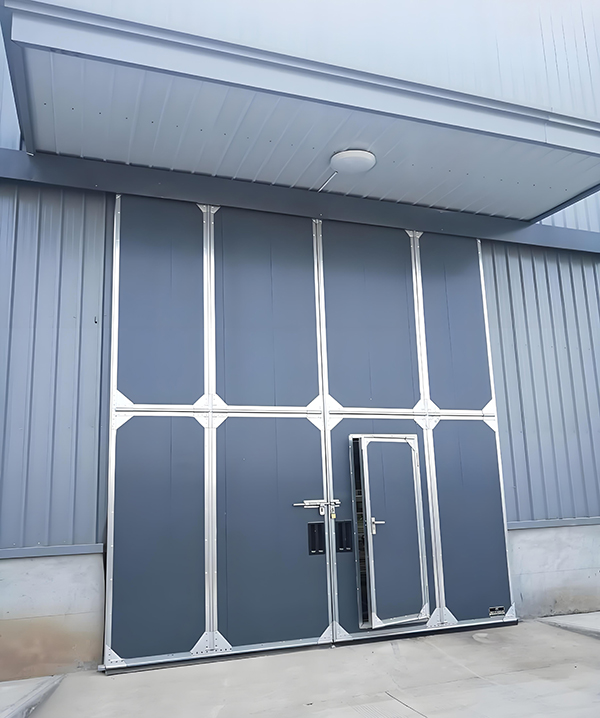 阿拉尔工业推拉门