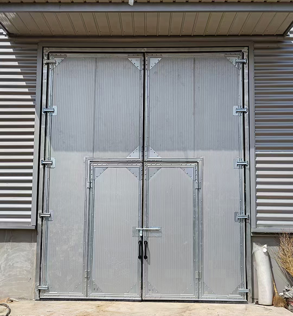 阿拉尔工业平开门