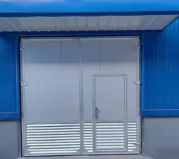 阿拉尔工业平开门