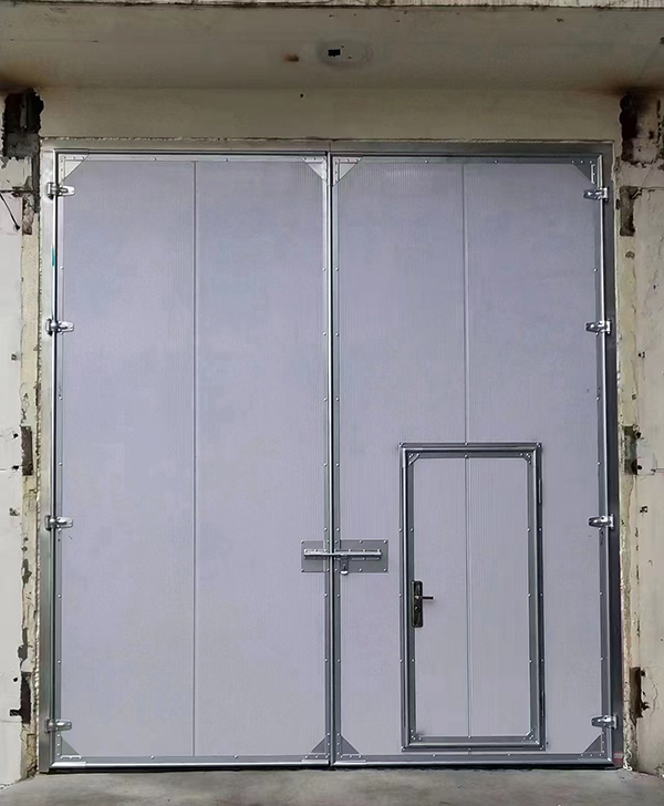 阿拉尔工业平开门