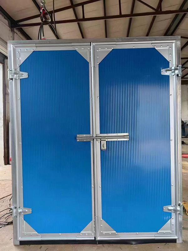 阿拉尔工业平开门