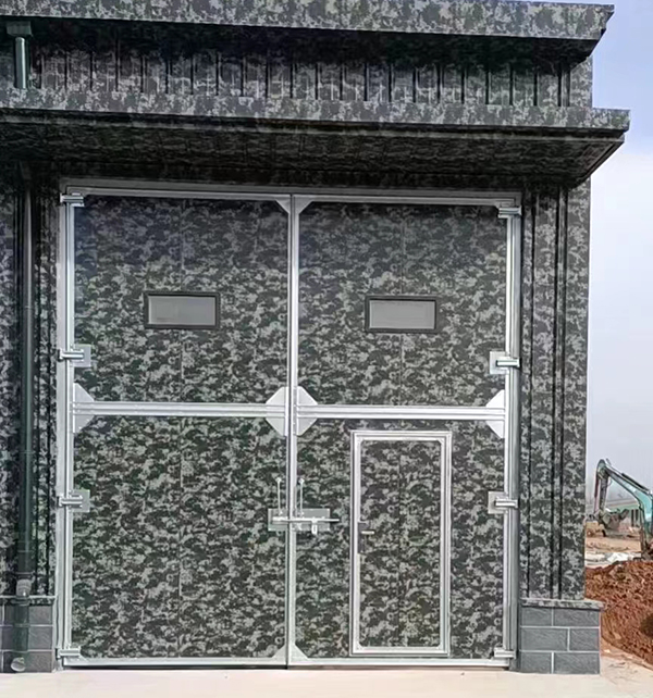 阿拉尔工业平开门