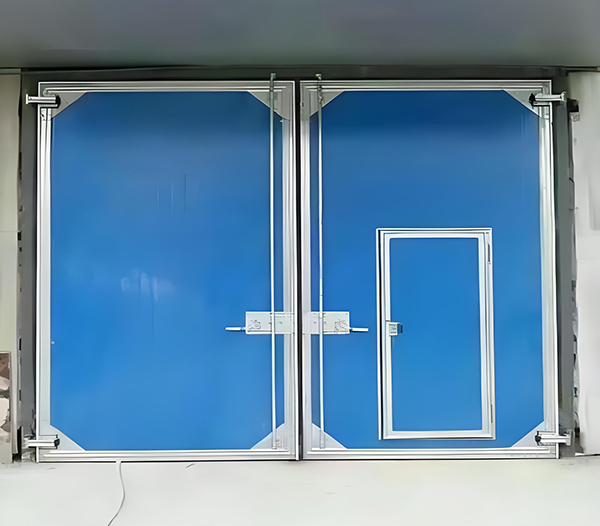 阿拉尔工业平开门