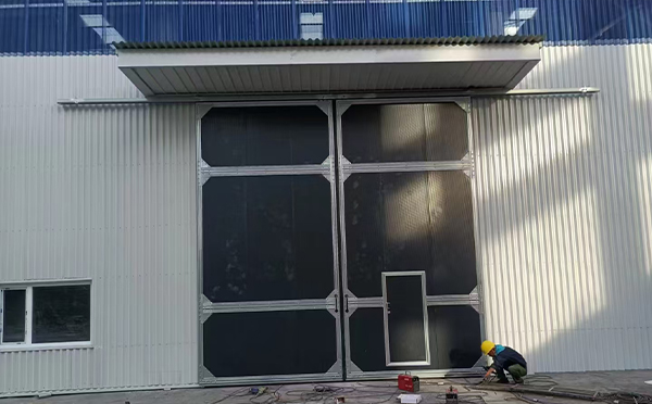 阿拉尔工业推拉门