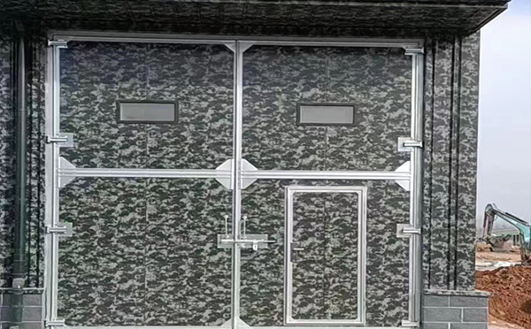 阿拉尔工业平开门