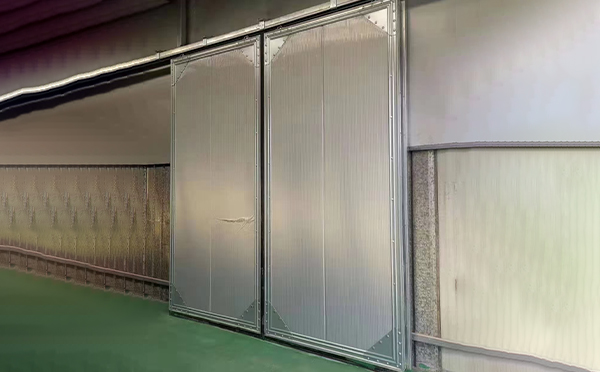 阿拉尔工业平移门