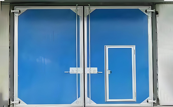 阿拉尔工业平开门