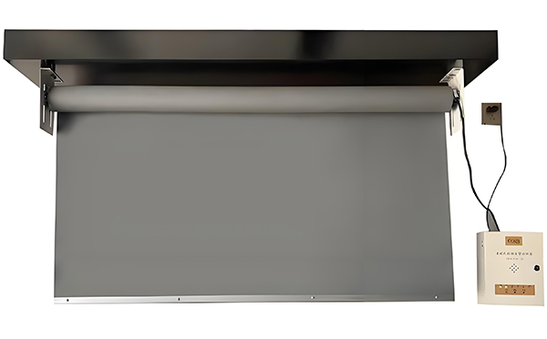 阿拉尔电动挡烟垂壁