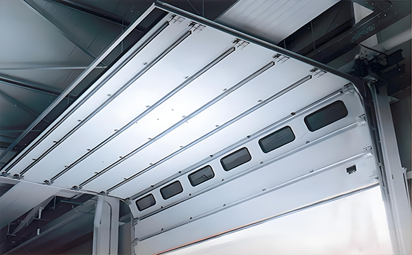 阿拉尔工业滑升门