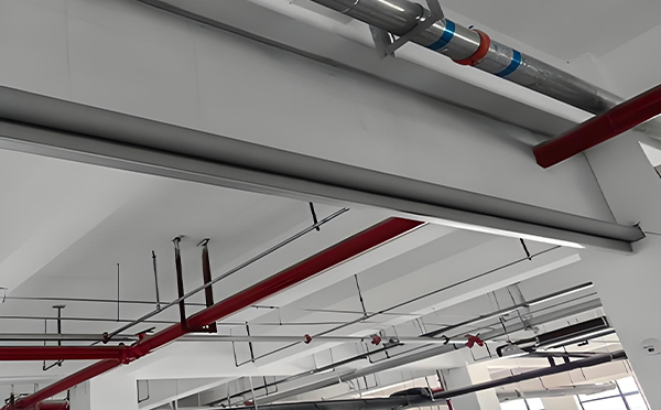 阿拉尔防火布挡烟垂壁