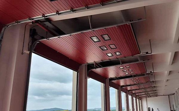 阿拉尔工业翻板门