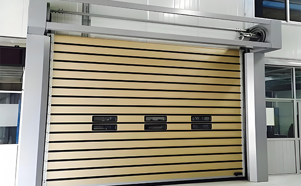 阿拉尔硬质快速门