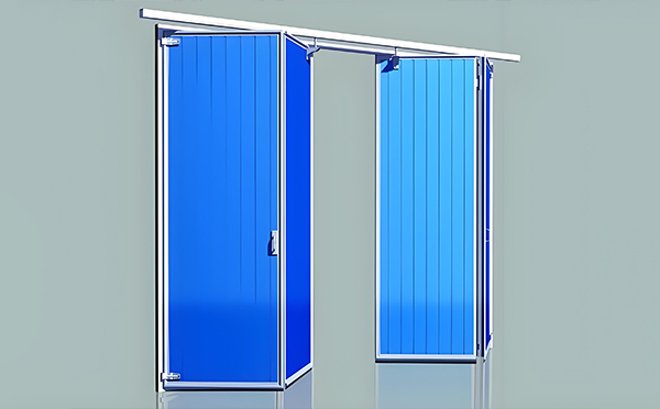 阿拉尔工业折叠门