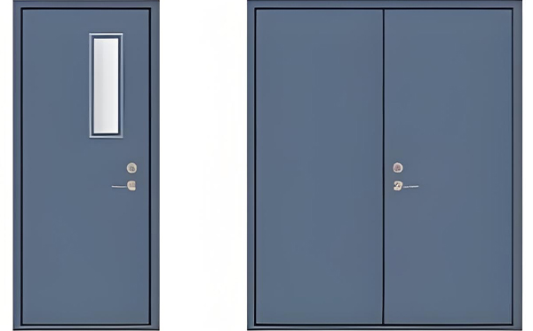 阿拉尔钢制防火门