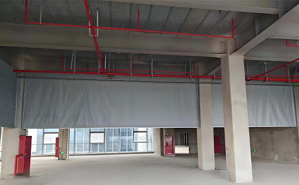 阿拉尔防火布挡烟垂壁