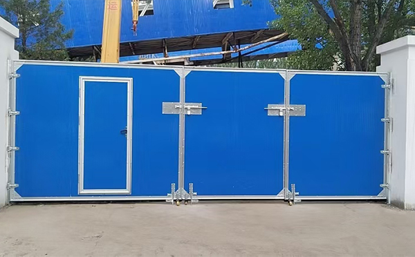 阿拉尔工业平开门