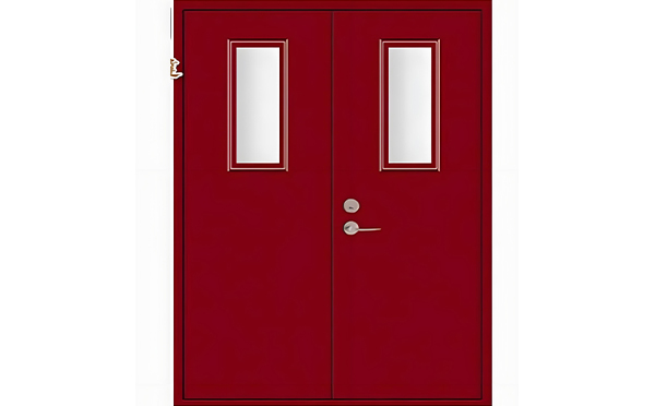 阿拉尔木质防火门