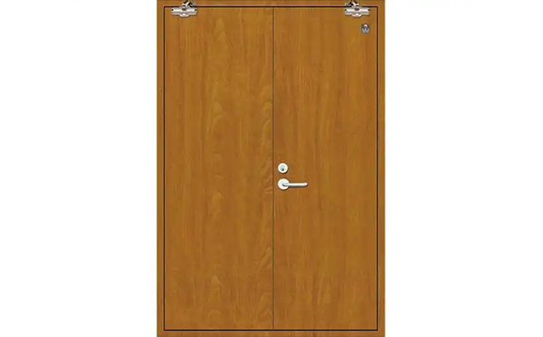 阿拉尔木质防火门