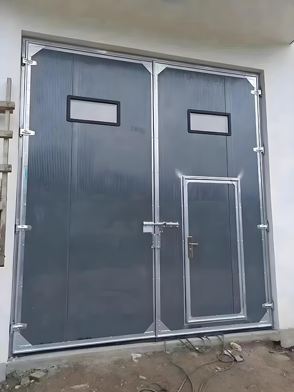 阿拉尔厂房保温门