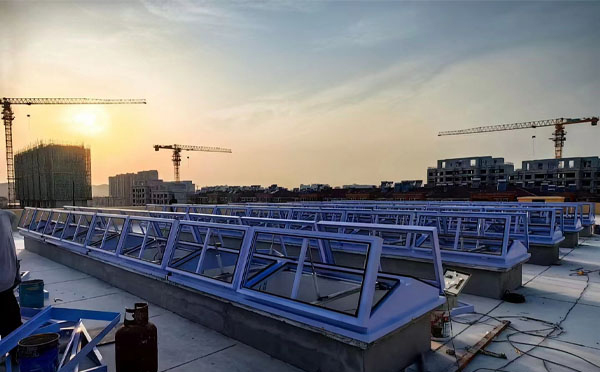 阿拉尔消防排烟窗工作原理