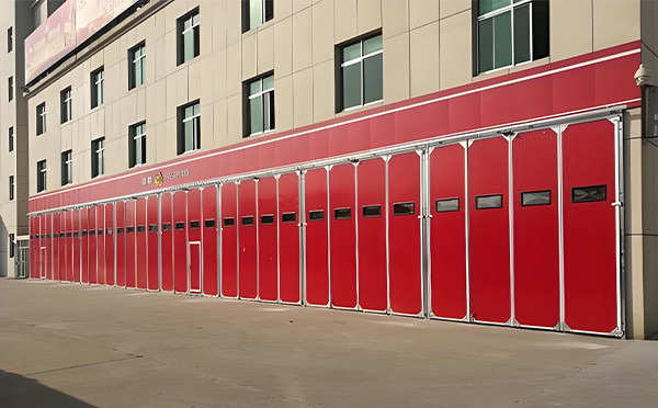 阿拉尔工业推拉门厂家提醒大家今日有雨记得外出带伞