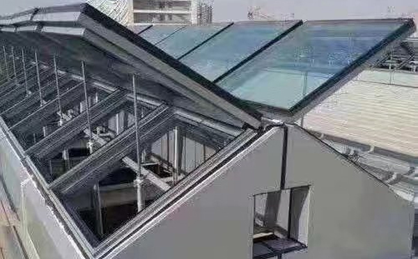 阿拉尔电动排烟窗适合安装在什么地方