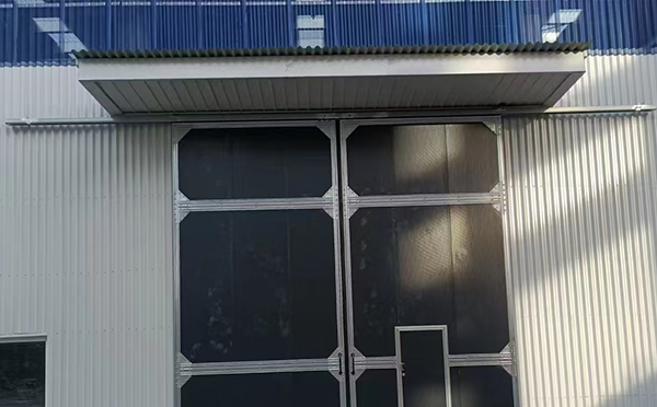 阿拉尔工业门的安装方式及注意事项