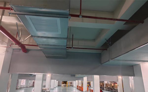 阿拉尔挡烟垂壁的安装步骤