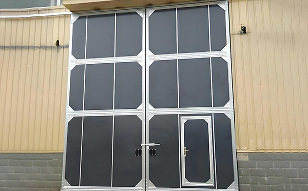 厂房阿拉尔工业门选择与维护全解析：提升效率与安全的关键要素