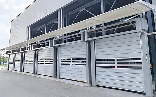 阿拉尔快速阿拉尔卷帘门防尘密封解决方案