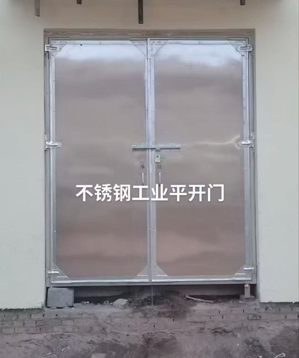 不锈钢阿拉尔工业平开门在现代工业场景中的应用实践