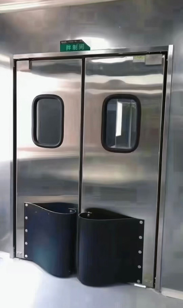 阿拉尔防火门安装项目助力物流中心提升消防安全等级