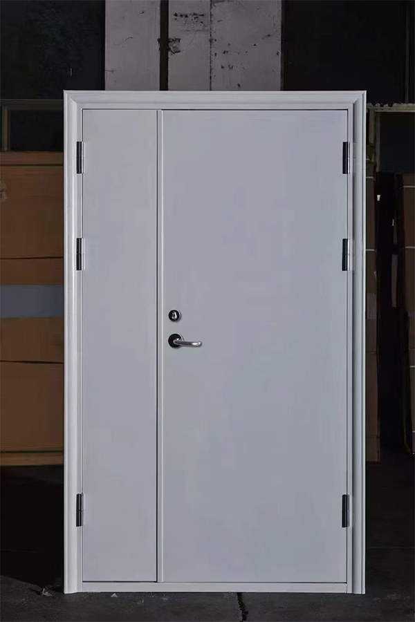 工业园区厂房完成阿拉尔防火门系统建设