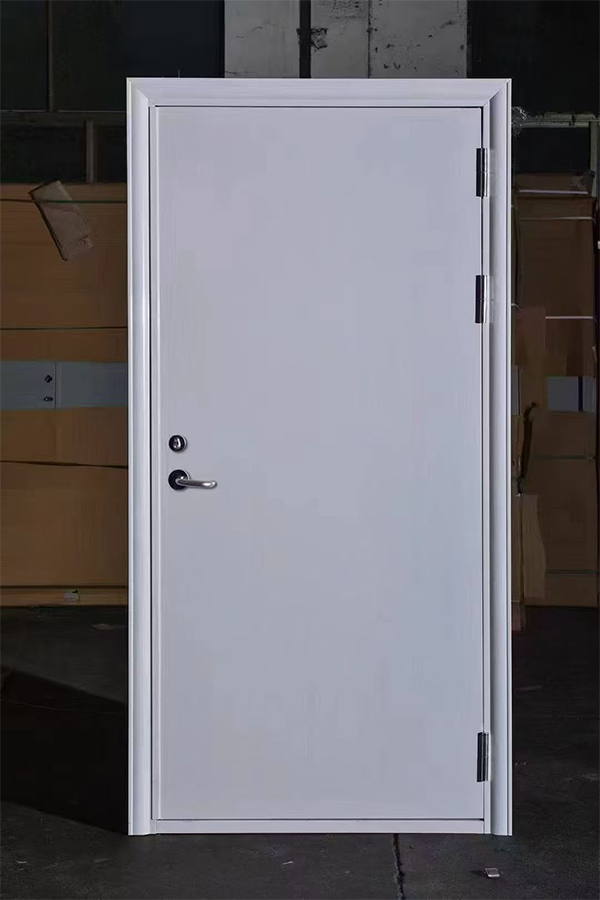 社区活动中心加装阿拉尔防火门保障居民安全