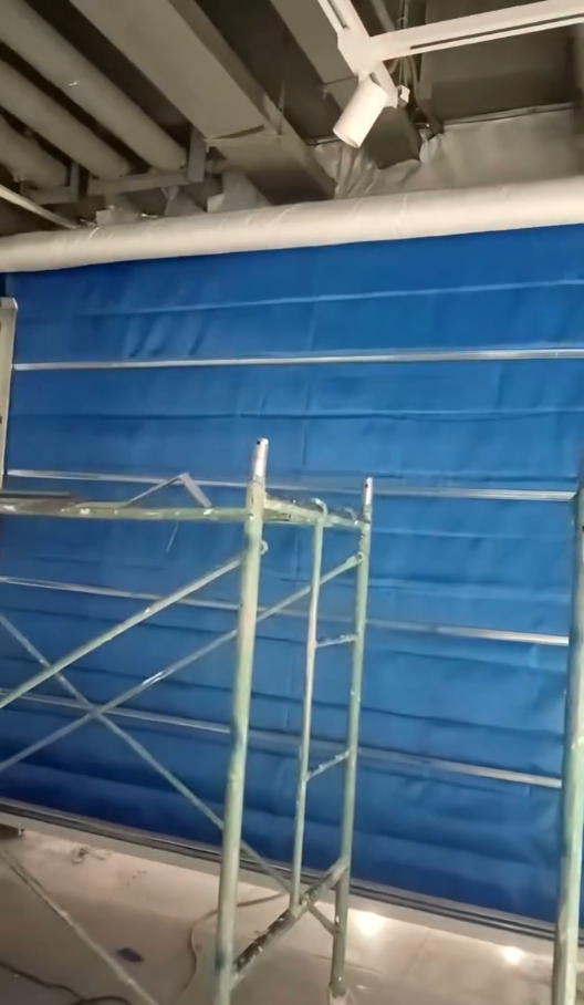 阿拉尔防火门系统成功应用于新建医疗中心安全改造项目