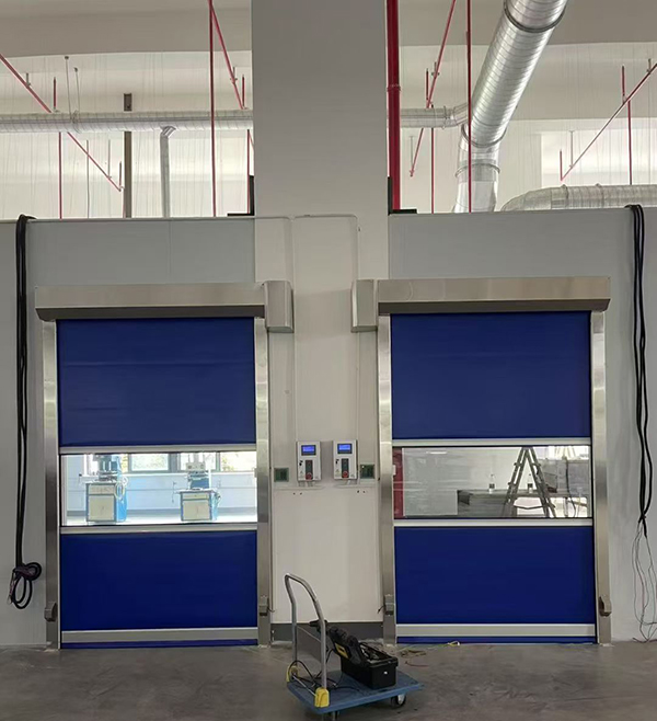 阿拉尔快速阿拉尔卷帘门助力食品加工车间环境升级