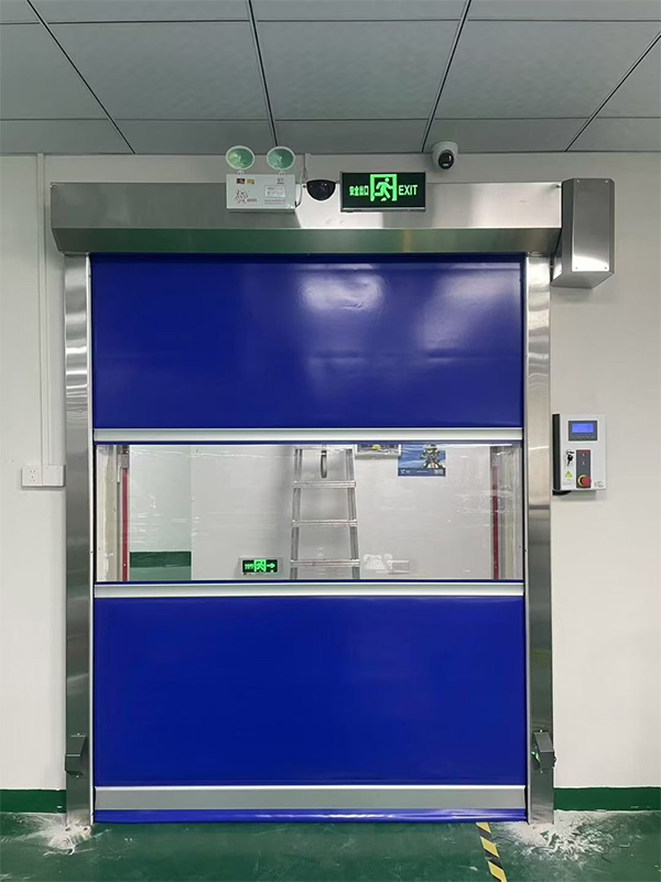 阿拉尔快速阿拉尔卷帘门在冷链物流仓储区的应用实践