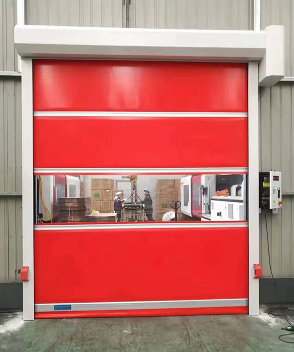 阿拉尔快速阿拉尔卷帘门提升电子制造厂房分区管理效率